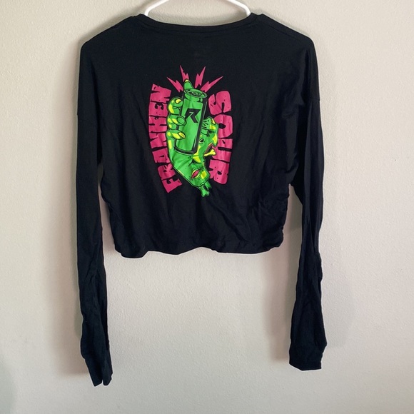 Raze Athletics Long Sleeve Crop Top - Picture 2 of 2